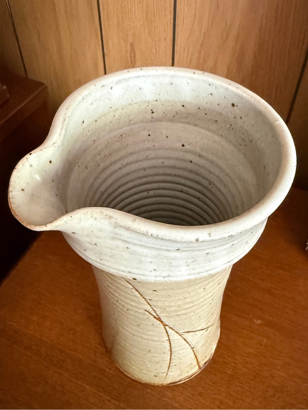 Charles Halling MCM Mid Century Studio Art Pottery Pitcher - Picture 2 of 5